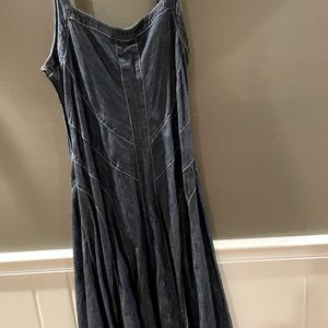 Ralph Lauren denim sun dress